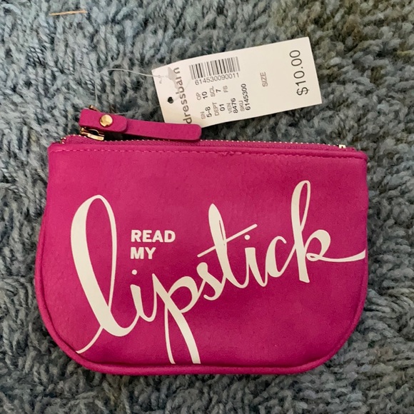 NEW DRESS BARN SMALL CLUTCH - Picture 1 of 6